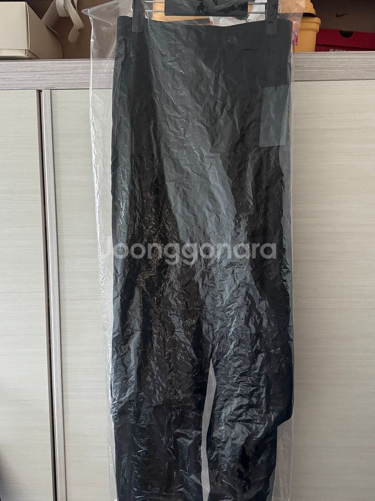 송지오옴므 모리스 린넨 와이드 팬츠 블랙 82--0