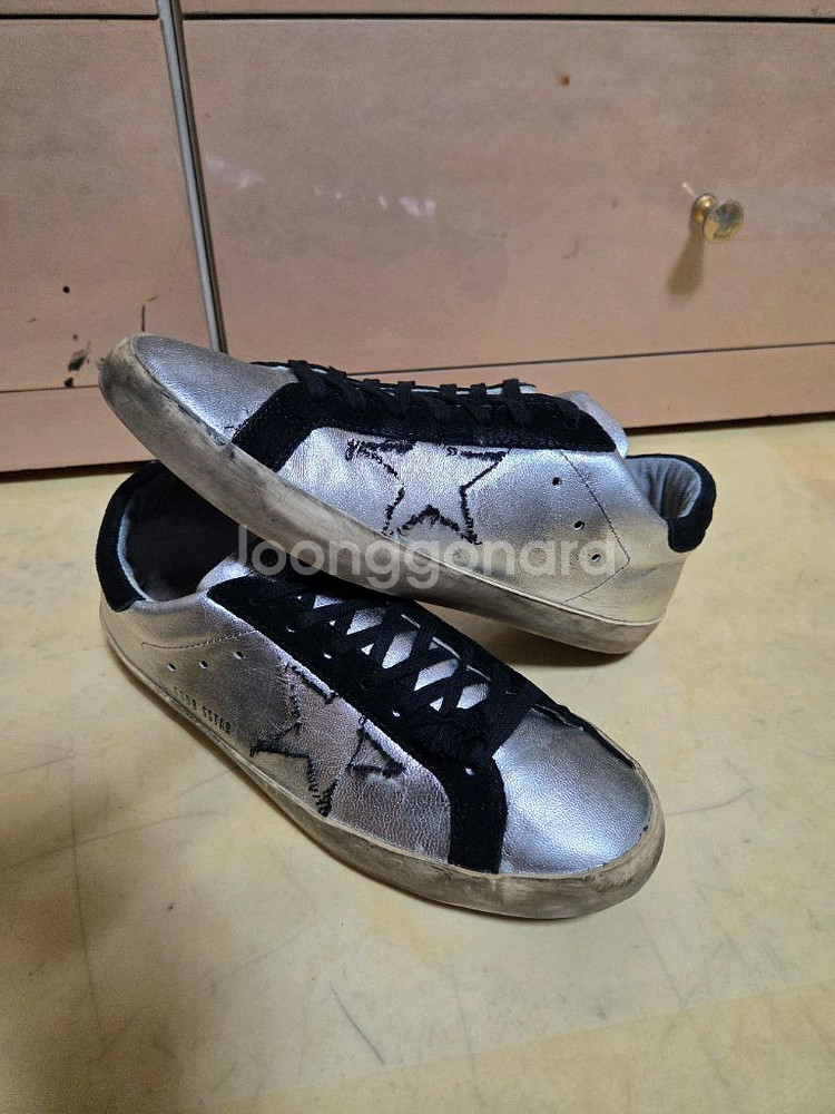 골든구스 수퍼스타 스니커즈--4