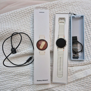 삼성 갤럭시 워치7.gps+블루투스.40mm
