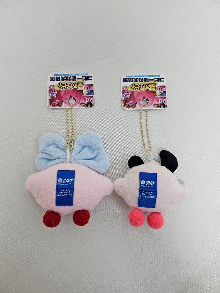 [새상품,택있음] 8cm 별의커비 인형 키링--1