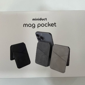 미니덕트 맥세이프 휴대폰 카드지갑 거치대 새상품