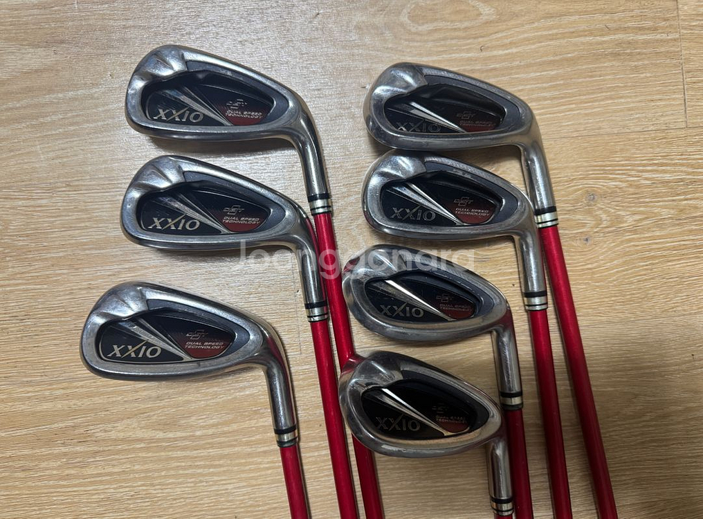 젝시오 아이언 세트 6~S(7아이언)--0