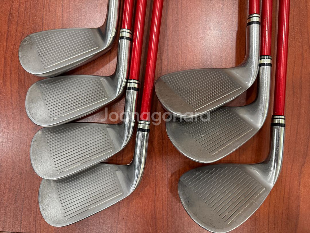 젝시오 아이언 세트 6~S(7아이언)--7