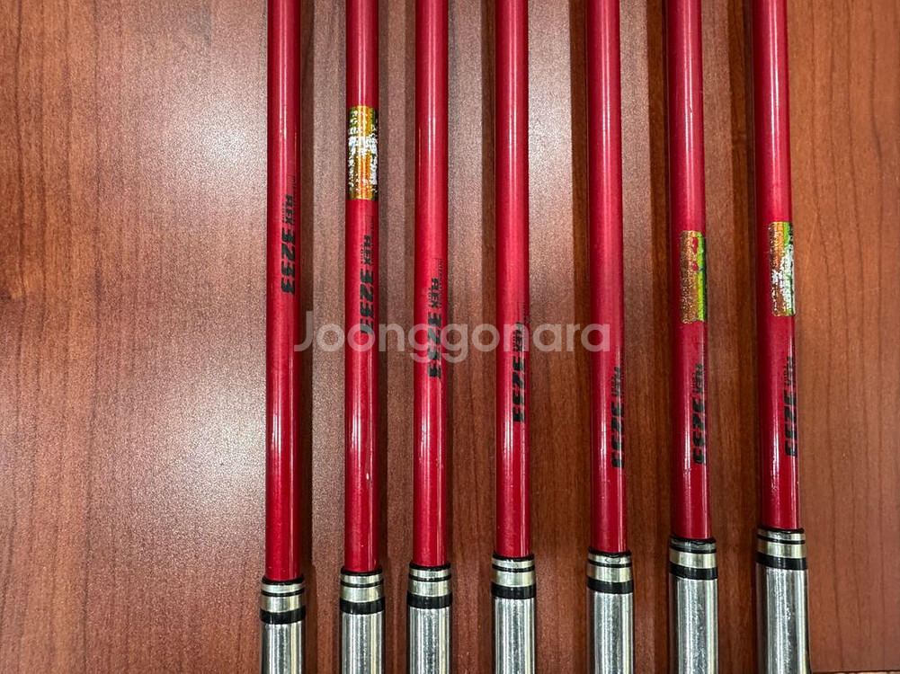 젝시오 아이언 세트 6~S(7아이언)--6