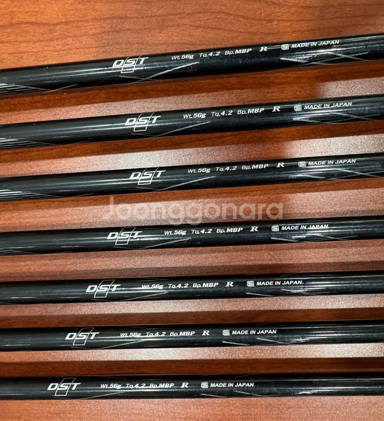 젝시오 아이언 세트 6~S(7아이언)--4