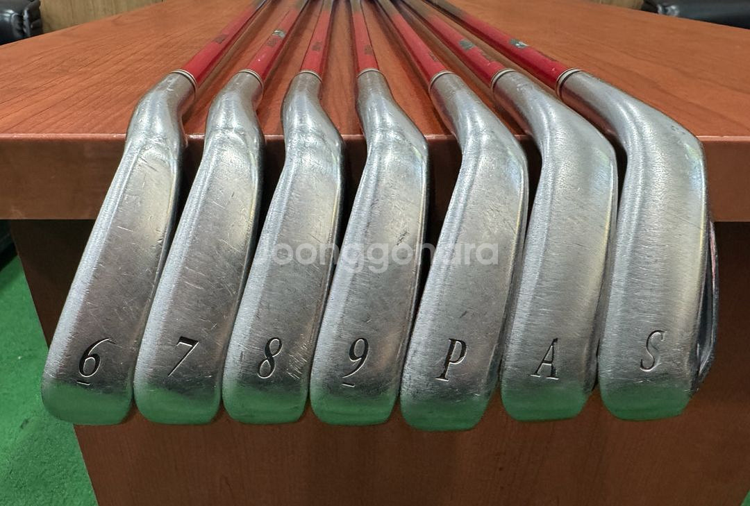 젝시오 아이언 세트 6~S(7아이언)--3