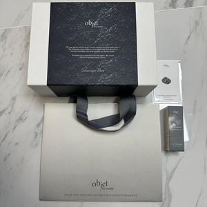 오브제 바이 쿤달 퍼퓸 볼케니크 스톤 디퓨저 [미사용]