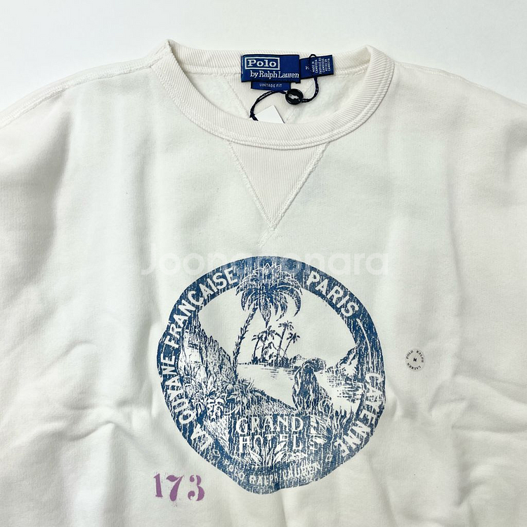 [새상품] 폴로 랄프로렌 파리스 프랑세즈 맨투맨--3