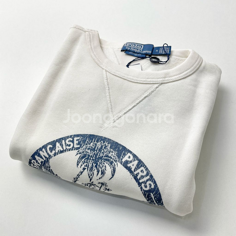 [새상품] 폴로 랄프로렌 파리스 프랑세즈 맨투맨--2