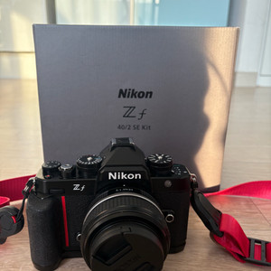 니콘 Zf 40/2 SE 키트