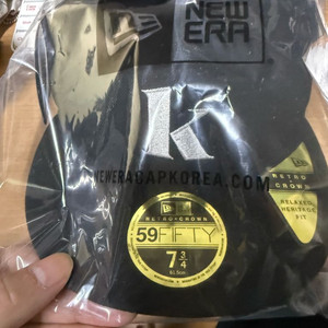 [새상품] 콤팩트 레코드 바 피티드캡 뉴에라