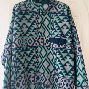 파타고니아 남성 신칠라 아즈텍 플리스 XL