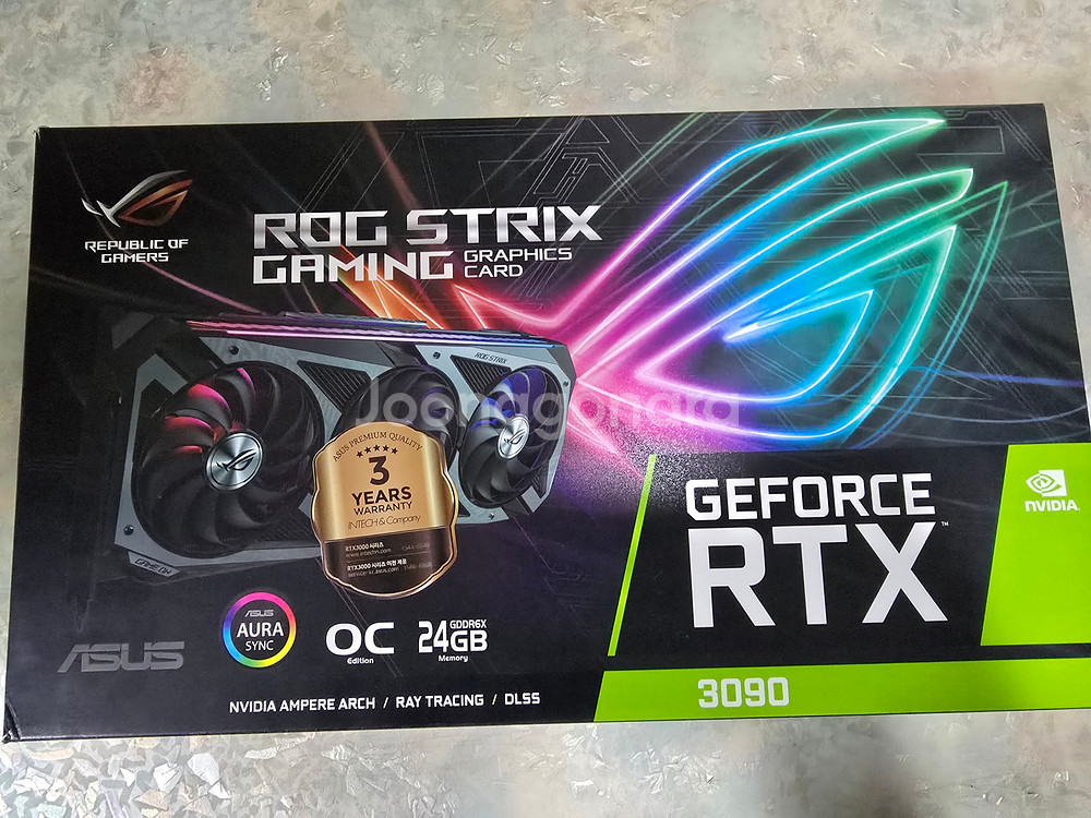 RTX 3090 스트릭스--1
