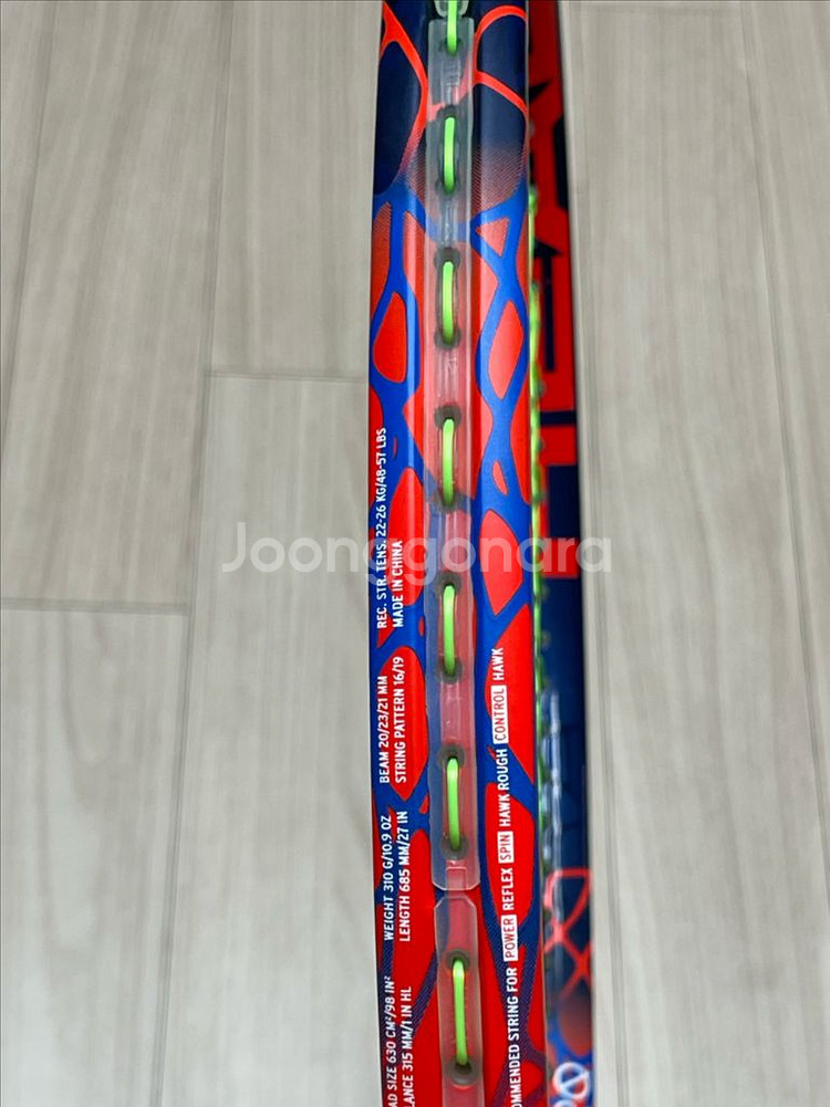 헤드 그라핀터치 래디컬 프로 테니스라켓 팝니다--2