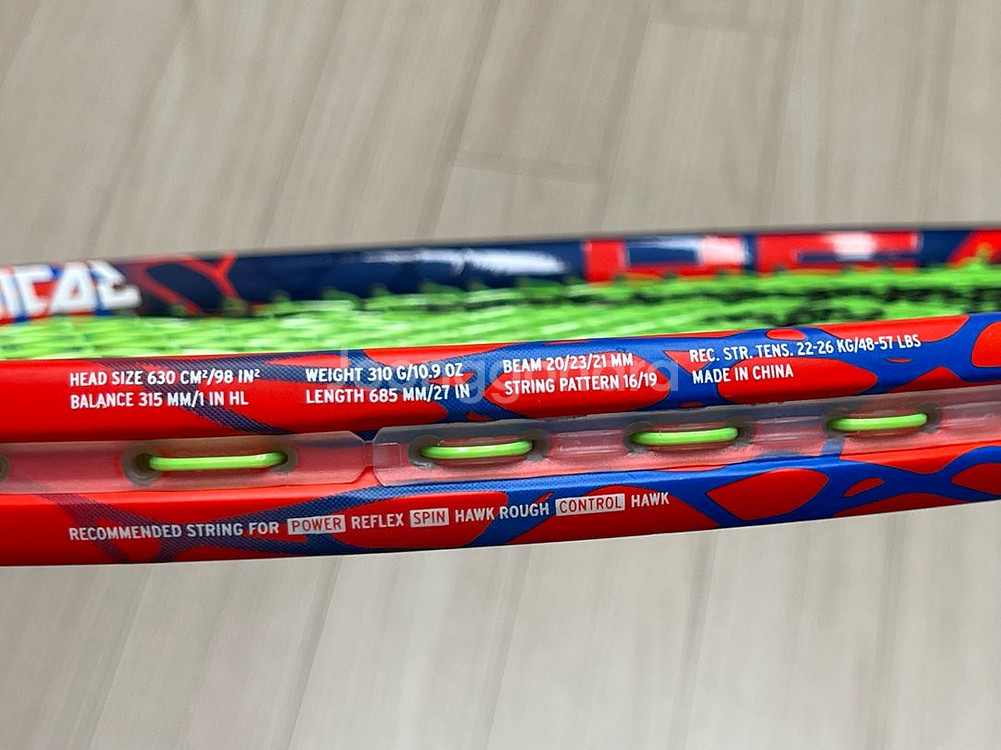 헤드 그라핀터치 래디컬 프로 테니스라켓 팝니다--7