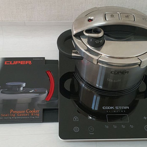 쿠퍼압력솥 인덕션세트
