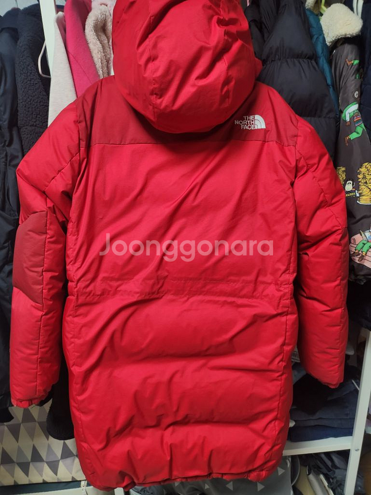 노스페이스 키즈 롱패딩(140)--1