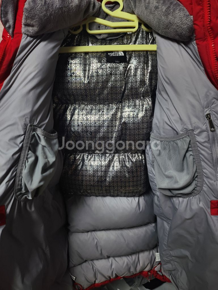 노스페이스 키즈 롱패딩(140)--2