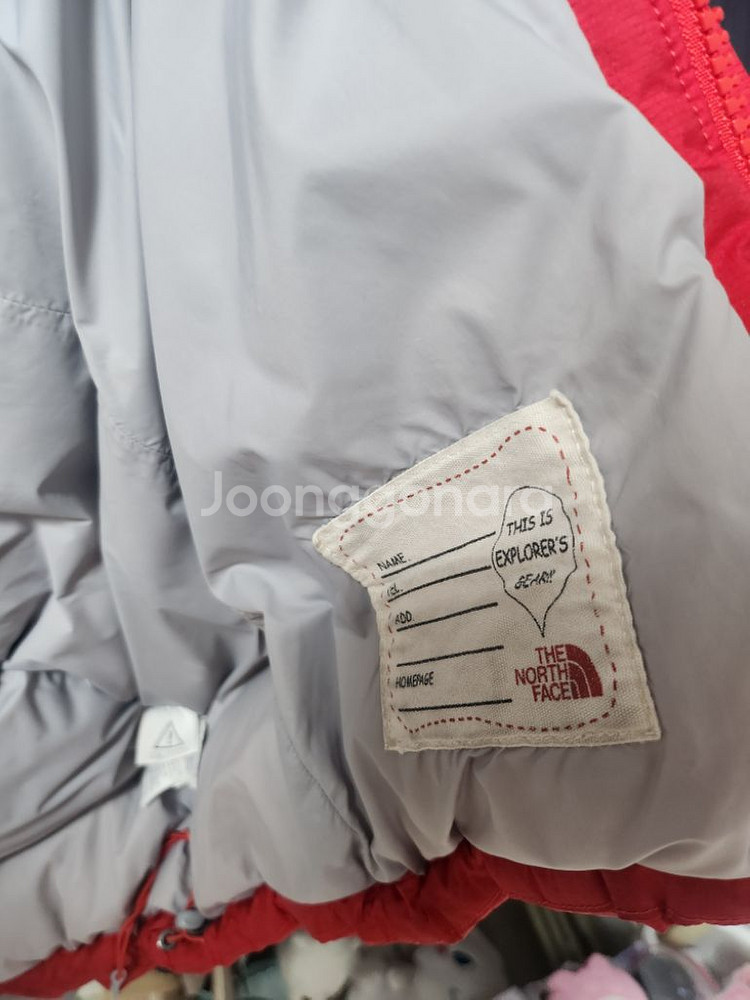 노스페이스 키즈 롱패딩(140)--3