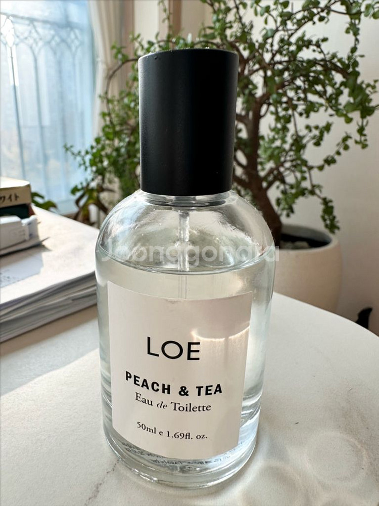 [택포]로에 피치앤티 ODT 50ml 복숭아향수--1