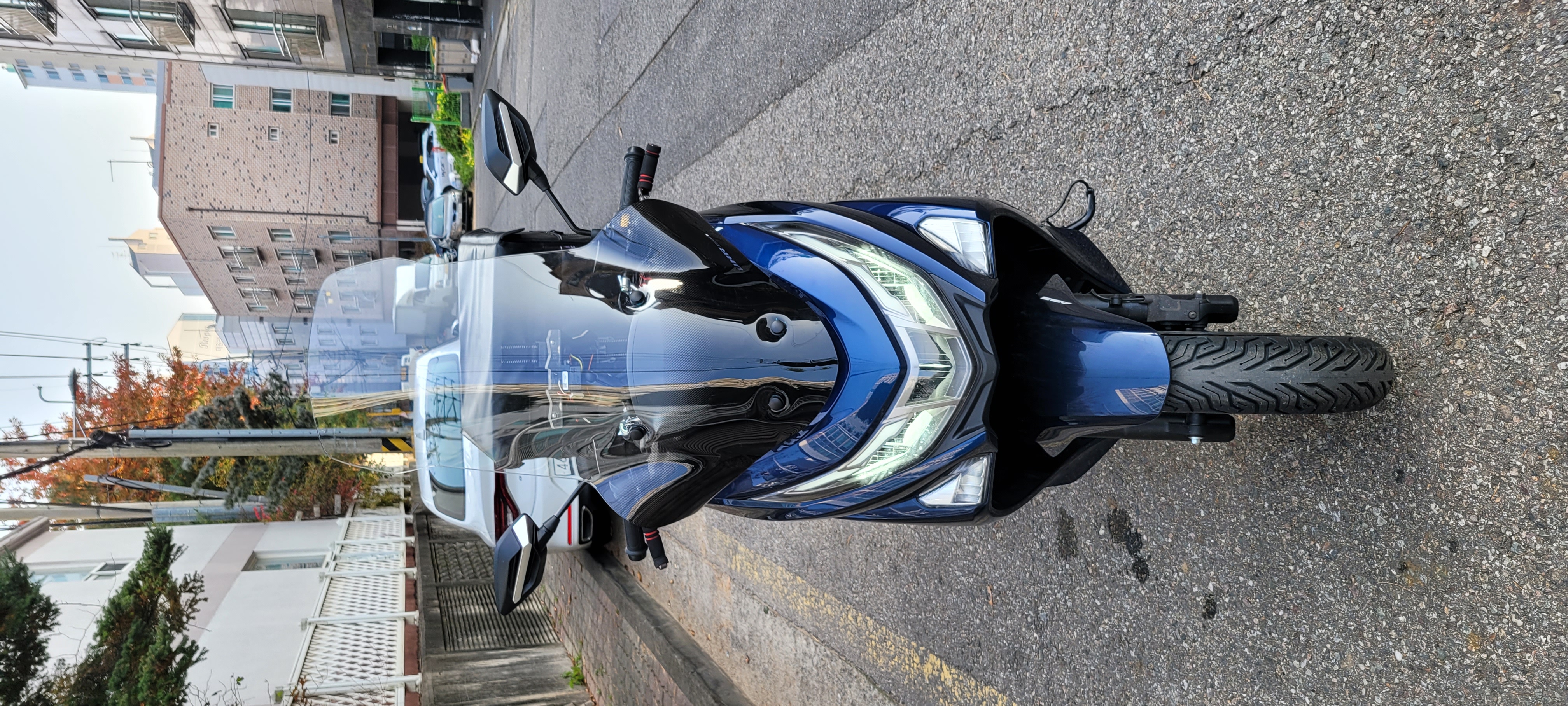 혼다 PCX125 스쿠터--0