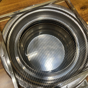 실실이 사각불판 330