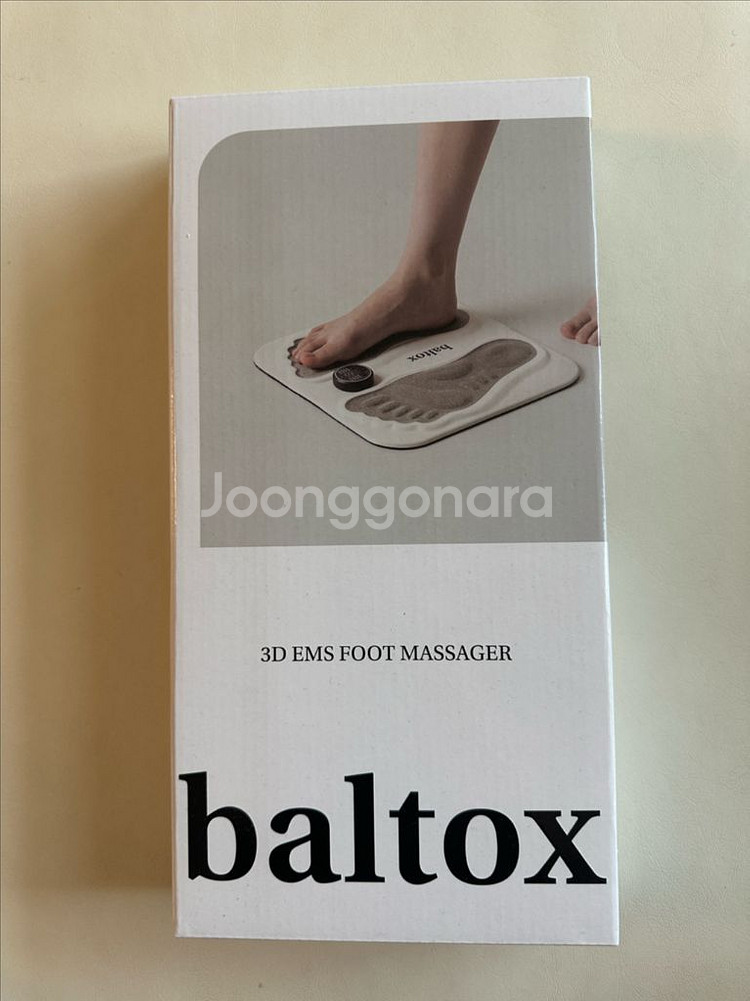 발톡스 (벅스, 설명서 포함)--1