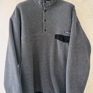 파타고니아 남성 신칠라 회색 XL 플리스 판매