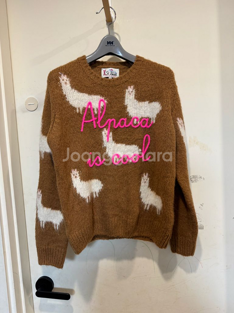 mc2 saint barth 알파카 니트--3