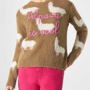 mc2 saint barth 알파카 니트