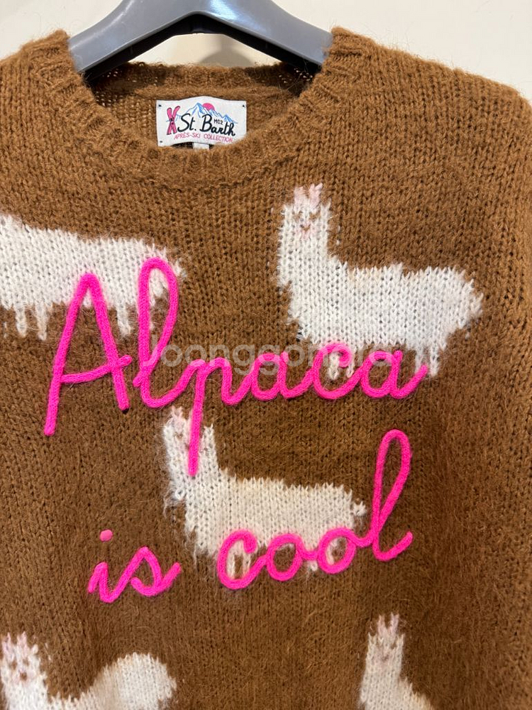 mc2 saint barth 알파카 니트--5