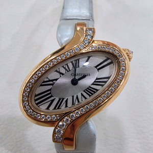 까르띠에 델리스 금통 다이아 시계 정품