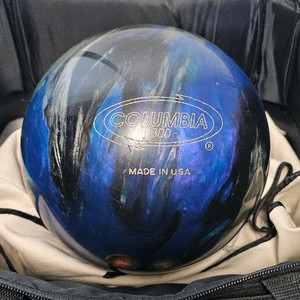 콜롬비아300 볼링공과 Storm 볼링 가방 세트