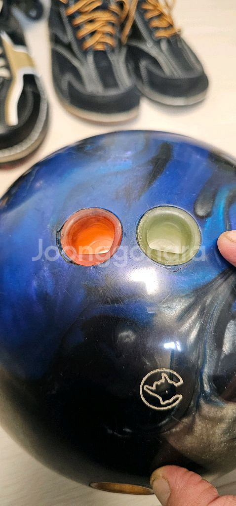 콜롬비아300 볼링공과 Storm 볼링 가방 세트--2