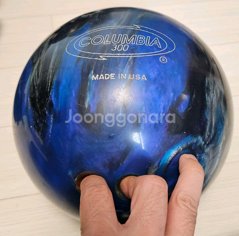 콜롬비아300 볼링공과 Storm 볼링 가방 세트--3
