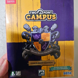 닌텐도 스위치 투 포인트 캠퍼스 미개봉