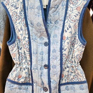 H&M 누빔/퀼팅 조끼