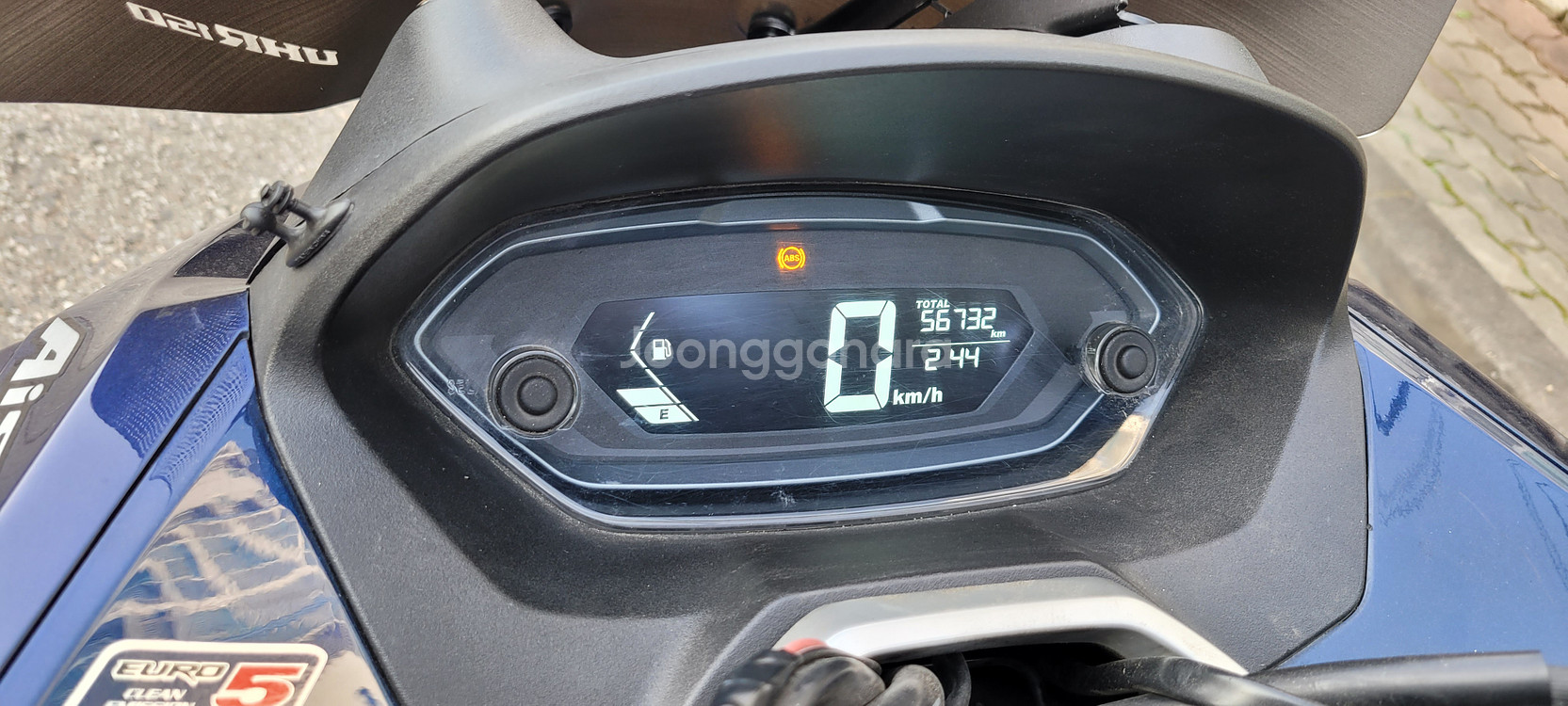 혼다 PCX125 스쿠터--4