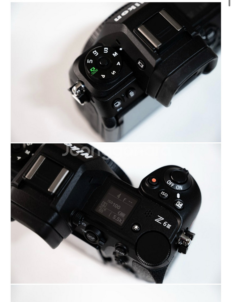 니콘 Z6 III 미러리스 카메라--1