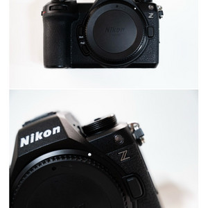 니콘 Z6 III 미러리스 카메라