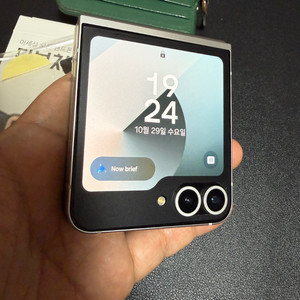 갤럭시 Z 플립6 실버 256 자급제