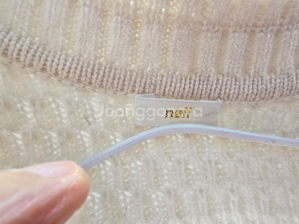 니트 베스트 100%캐시미어--1