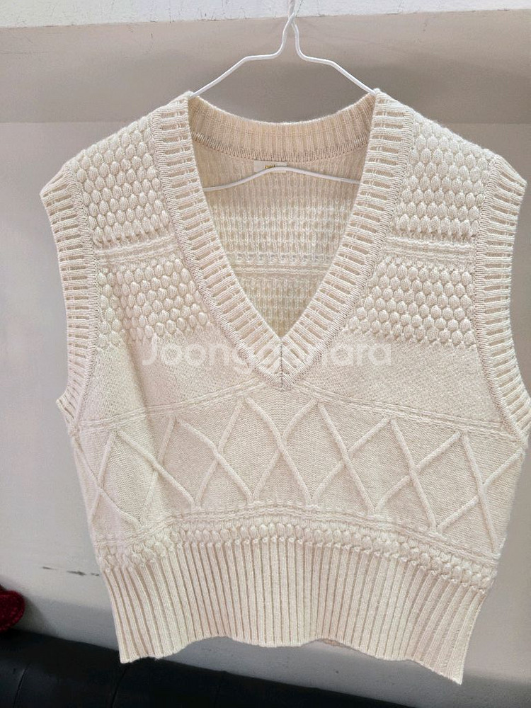 니트 베스트 100%캐시미어--0