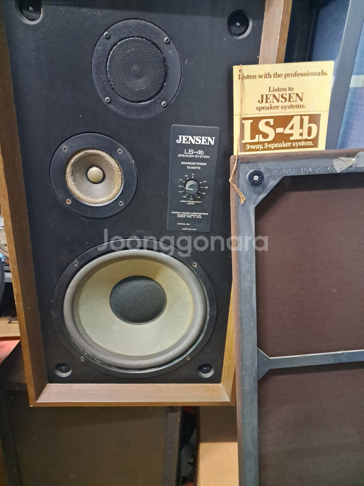 JENSEN LS-4b 스피커--0