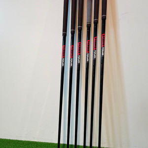 정품 KBS TOUR FST 커스텀 시리즈(5~P)아이언샤프트(블랙)105-110g