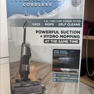 샤크 하이드로백 무선청소기 WD210KR