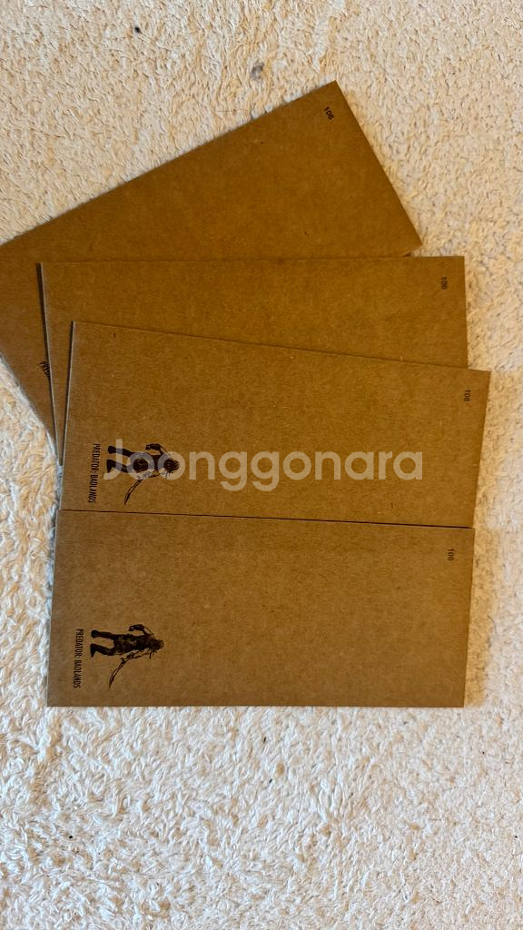 프레데터 티티티<TTT> 미개봉--1