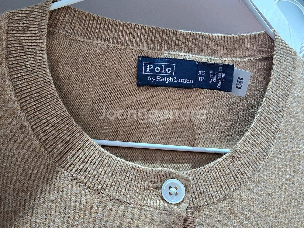 폴로 랄프로렌 니트 가디건(백화점구매)--2