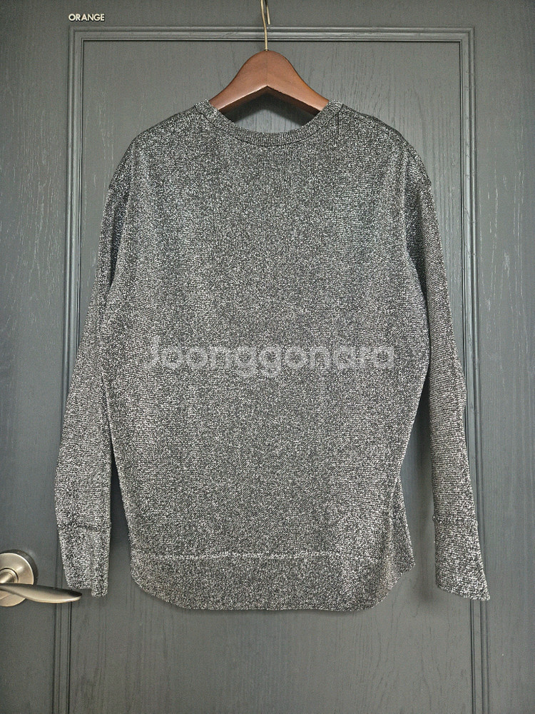 베네통 글리터 여성 니트 프리사이즈--1