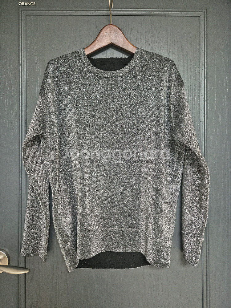 베네통 글리터 여성 니트 프리사이즈--0